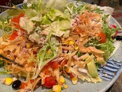 海鲜牛油果沙拉-炙柒Sekinana·精致料理 烧鸟·铁板烧(海上世界店)