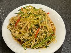 凉拌三丝-湘肠香火锅店(团结湖店)