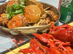 -肥肥虾庄·金牌油焖大虾(杨园滨江时代walk店)