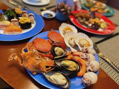 -源·咖啡自助餐厅·海鲜·烧烤·三文鱼(海口华彩洲际酒店)