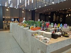 自助取餐区-上海虹桥宾馆味翠餐厅