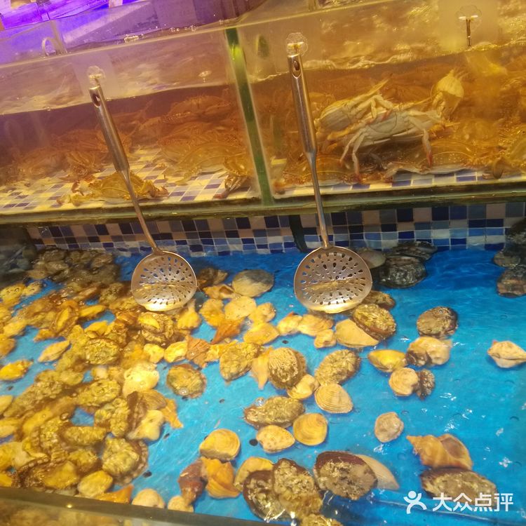 海鲜自助 食物的盛宴