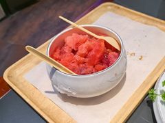 冰冻草莓-鸭绿江海鲜烧烤大排档(杏林街店)