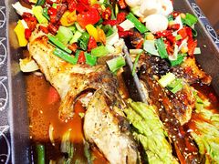 -集草轩·重庆麻辣烤鱼(西湖道店)