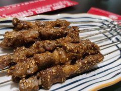 -许哥东北烧烤·铁丳烤串·宫后夹肉(繁花中心店)