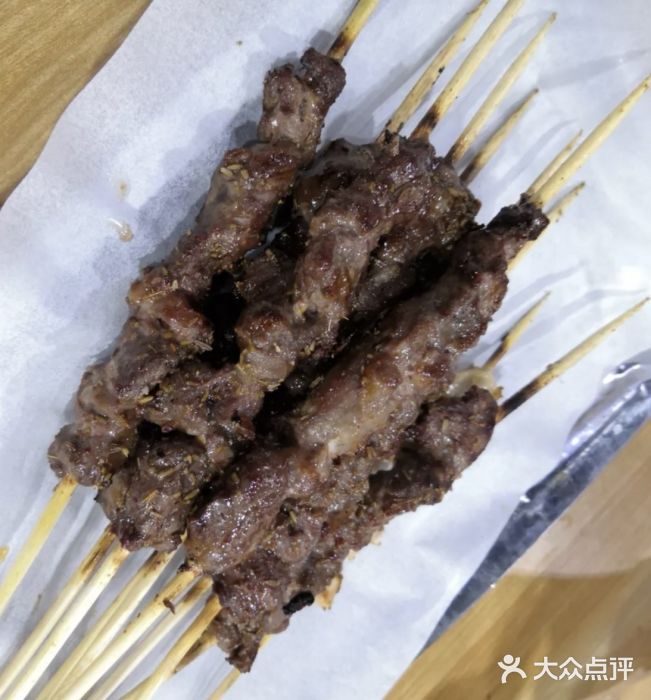 哥俩好牛肉大串牛肉串图片