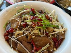 -崂山水果园农家宴(泉水鸡店)