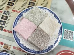 三色水牛奶方砖-捷信牛奶甜品世家(柳巷店)