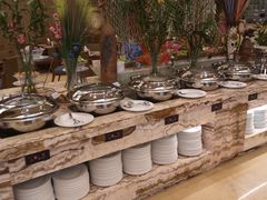 自助取餐区-天津东丽湖恒大酒店-温泉自助餐厅