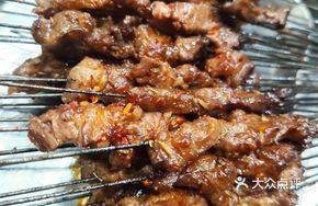 Glazed Grilled Meat
