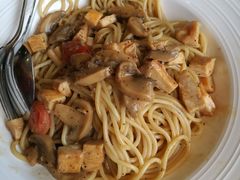 黑椒蘑菇培根意面-必胜客(会展店)