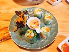 大虾果蔬夏卷-越美小馆·越南料理(曲江店)