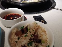 特色腊味煲仔饭-百年果林椰子鸡(中洲店)