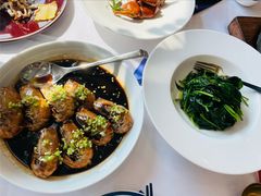葱香糖醋罗氏虾-百盛·鼎膳(中海财富中心)