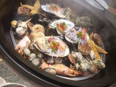 -船梆煮•蒸汽海鲜·炉火烤肉(五四广场店)