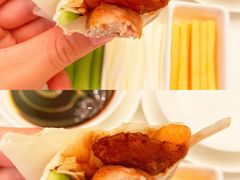 北京烤鸭-东海朗廷酒店-唐阁T’ANG COURT 中餐厅