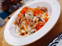 金枪鱼蔬菜沙拉-村上一屋·亚洲菜融合小馆(南楼店)