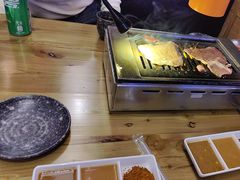 -弘彩英·烤牛舌·年糕火锅(蓝色港湾店)
