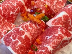 澳洲和牛刺身-Mr.Fish鱼鲜生海鲜放题(高德置地冬广场店)