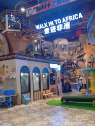-卡通尼·Safari非洲探索乐园·生日会(金桥国际商业广场店)