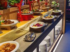 自助取餐区-蓝鲸湾汤泉(包河店)