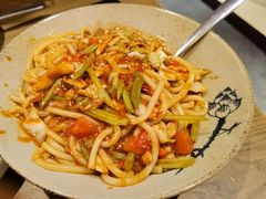 新疆鸡肉炒米粉-那时新疆·若羌(经纬汇店)