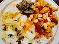 宫保鸡丁饭-永和大王(春日上新·梅家浜店)