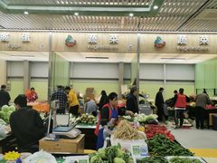 大堂-北京清河镇农副产品交易市场中心