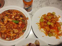 -悦海·家宴·冰花皮皮虾大锅贴(宝龙店)