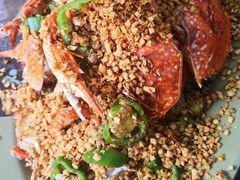 避风塘炒蟹-贞姨美食·老字号海鲜大排档