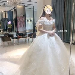 点击看大图 -LAFINE 兰斐婚纱礼服馆