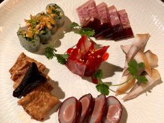 湖滨冷菜拼盘-湖滨28中餐厅·西湖宴·杭州君悦酒店
