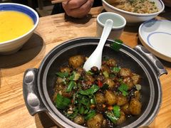 烂肉炒凉粉-大厨小馆(华阳城店)