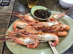 奶油罗氏虾-贞姨美食·老字号海鲜大排档