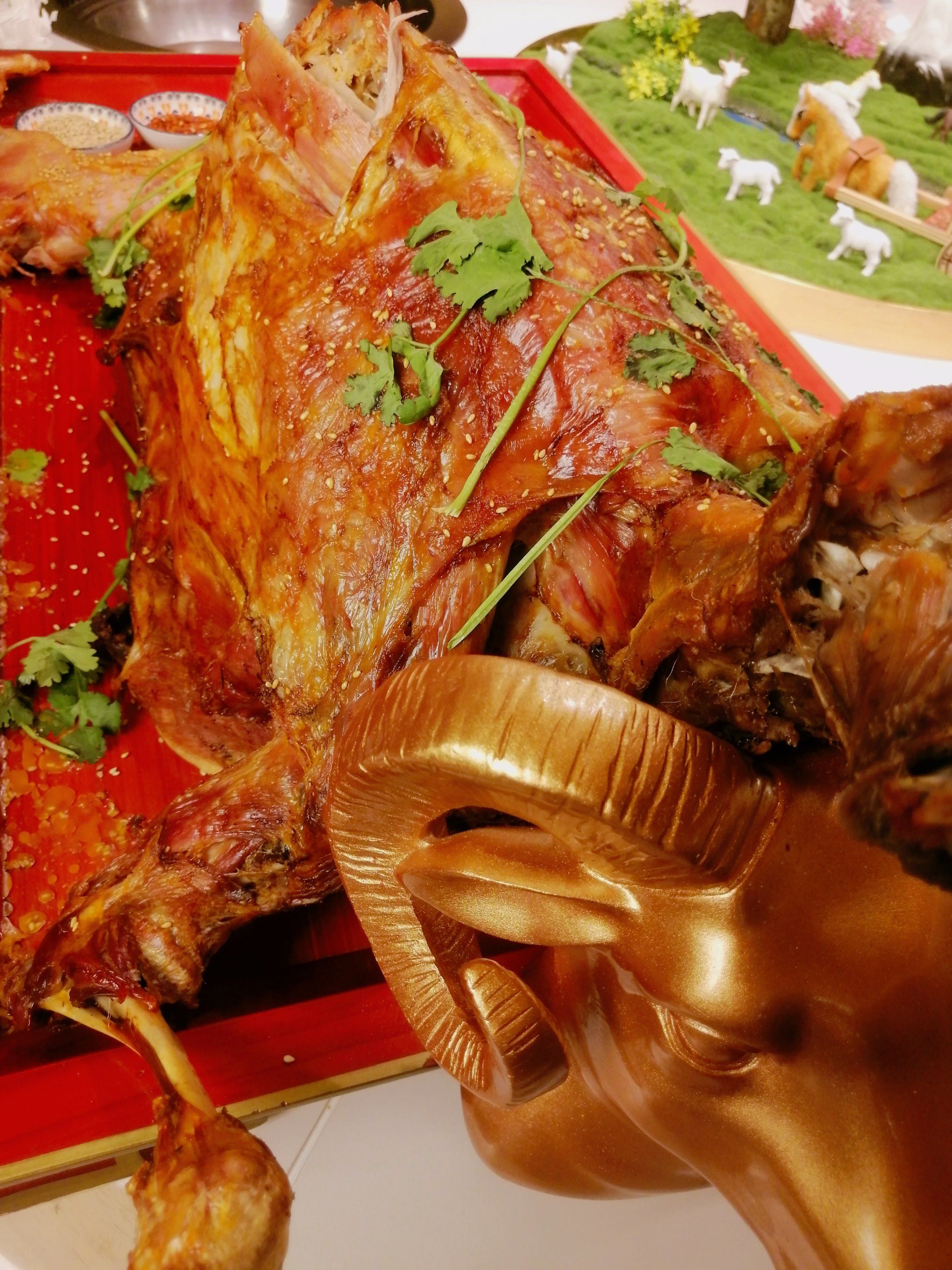 烤全羊来袭～超满足