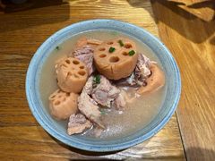 莲藕排骨汤-静一餐厅·湖北菜(前门店)