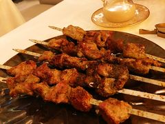 铜签羊肉串-龟兹KUCINA·新疆菜(前滩L+PLAZA店)