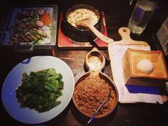 虾仁鸡汤豆腐-绿茶餐厅(光谷世界城步行街店)