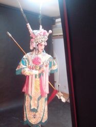 扈三娘-青堂瓦舍京剧摄影古戏楼拍摄基地(北京安徽会馆店)