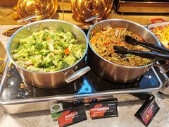 蒜香西兰花-比格比萨自助(宝山日月光店)