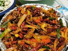 -宁夏国强手抓羊肉·清真菜(未央路凤三店)