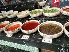 自助调料区-九寸花汀海鲜烤肉自助(中东迪克店)