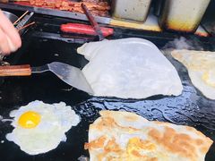神奇的香酥鸡蛋灌饼-神奇的香酥鸡蛋灌饼