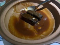 养生黑豆腐-止观小馆·辽河口渔家菜(王府井店)