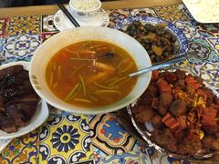 -乌镇那一年小院主题餐厅(甘泉西路店)