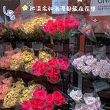 全球旗舰店[得意]北京首家优衣库花店🌹[礼花]绿啦❗️