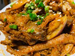 火辣鱿鱼须-胖记烤肉(江汉路店)