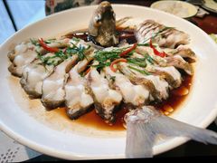 -老宅藕香·湖北菜·非遗藕汤·武昌鱼(黄鹤楼景观店)
