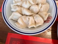 猪肉白菜水饺-新兴园饺子馆(望京店)