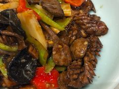 传统爆三样-新侨小馆(东直门北小街店)